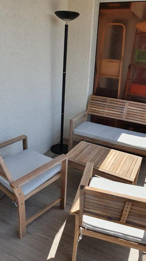 Tropical - Appt Climatise - Proche Plage - Aquarium - Parking - Wifi Canet-en-Roussillon Eksteriør billede